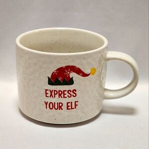 GlobalDesigns Collections Holiday, " Express Your Elf Mug"